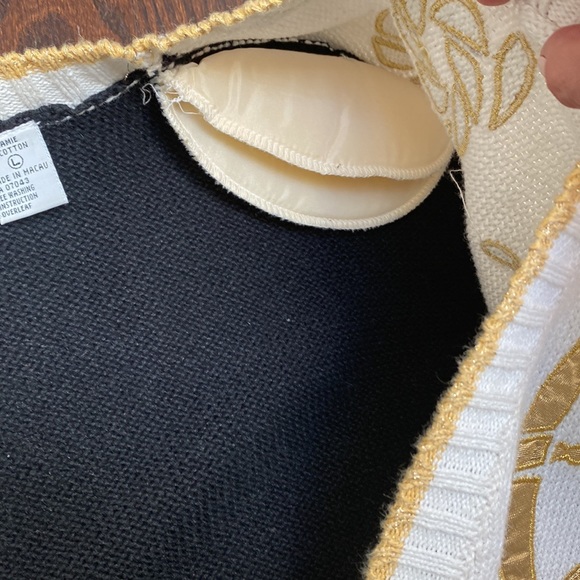 Vintage oversized nautical cardigan - Picture 9 of 9